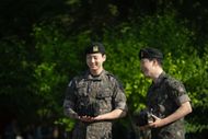 BTS members Jimin and Jungkook discharged from military service | Image via: Getty